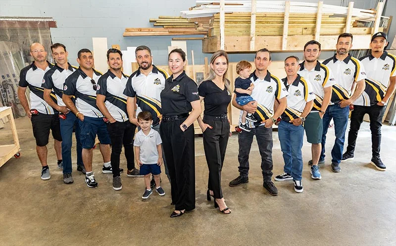 Wolf Carpenters Bathroom Team